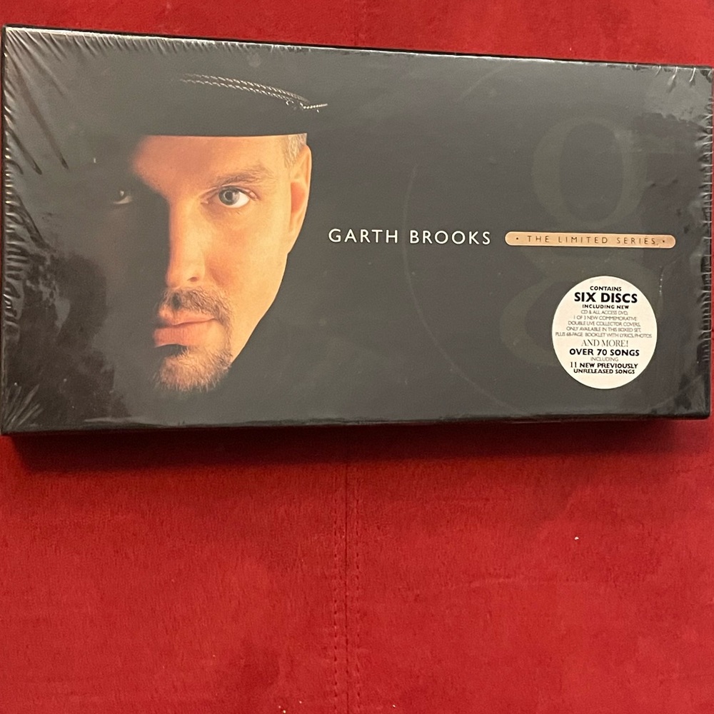 NWT Garth Brooks CD Collection